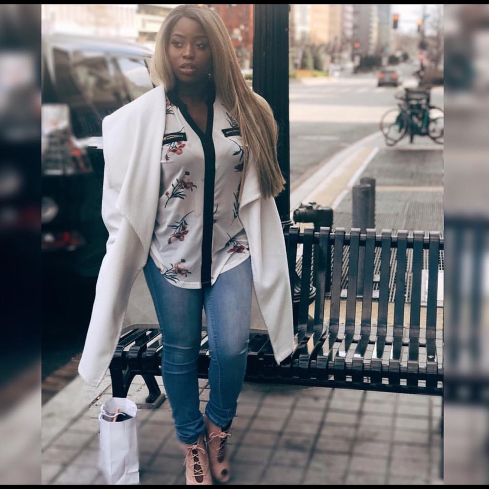 White overcoat